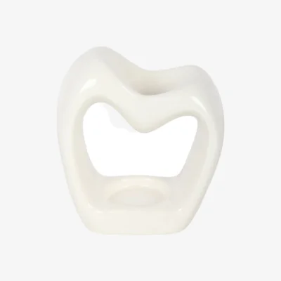 The Range Sculptural Heart Oil Burner
