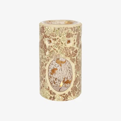 The Range Something Different Pillar Oil Burner - Gold