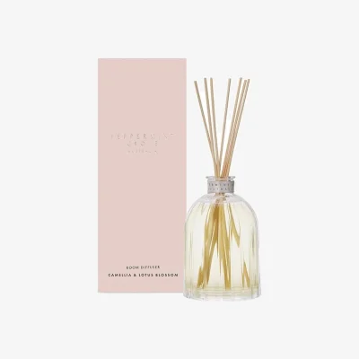 The Range 100ml Scented Reed Diffuser Single Pack - Camellia & Lotus Blossom
