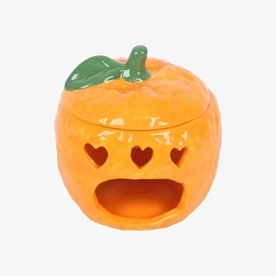 The Range Something Different Tutti Frutti Orange Oil Burner - Orange/White/Green