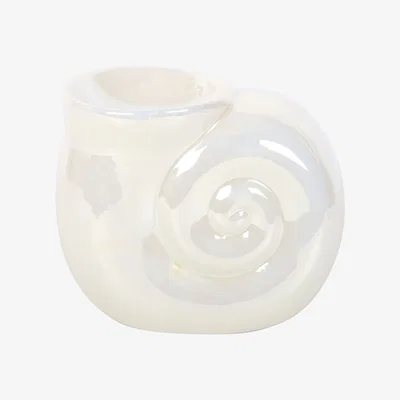 The Range Something Different Spiral Shell Oil Burner - White