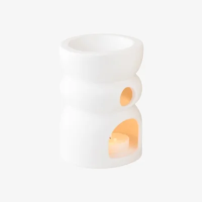 The Range Double Bubble Oil Burner and Wax Warmer