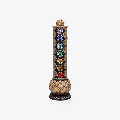 The Range Chakra Totem Incense Cone Burner - 31cm