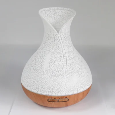 The Range Palma Atomiser Shell Effect USB Colour Change LED Light Diffuser Ultrasonic - White