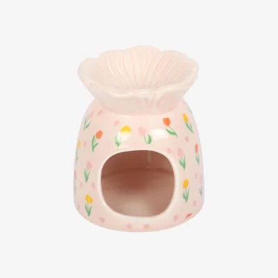 The Range Something Different Tulip Oil Burner - Pink