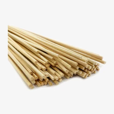 The Range Pack of 2.5mm Indonesia Reed Diffuser Sticks Approx 100 Sticks - Brown