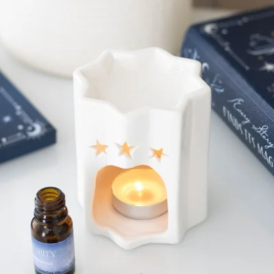 The Range Star shaped Oil Burner