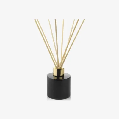 The Range Cinnamon, Frankincense and Cedarwood Reed Diffuser - Gold