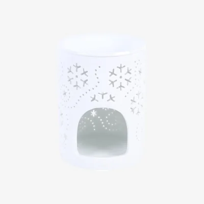 The Range Snowflake Cut Out Oil Burner and Wax Warmer