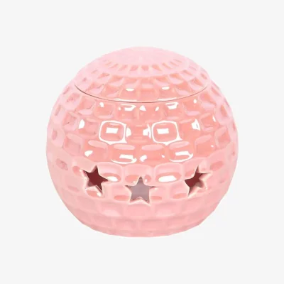 The Range Something Different Disco Ball Oil Burner - Pink