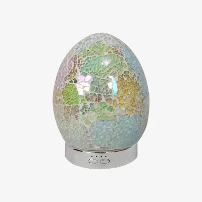The Range Luxe Oval Aroma Diffuser - Pearl Frost