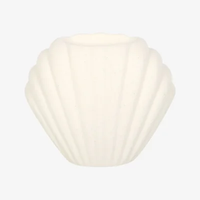 The Range Something Different Seashells Oil Burner - Neutral Stone