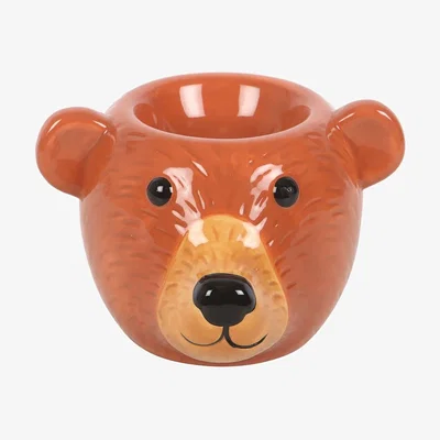 The Range Something Different Bear Oil Burner - Brown