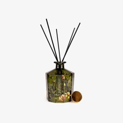 The Range Hummingbird Reed Diffuser 250ml - Olive Green