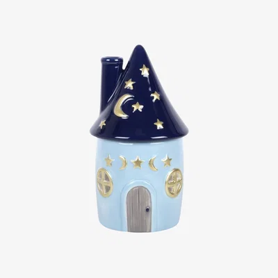 The Range Celestial Cottage Oil Burner - Blue