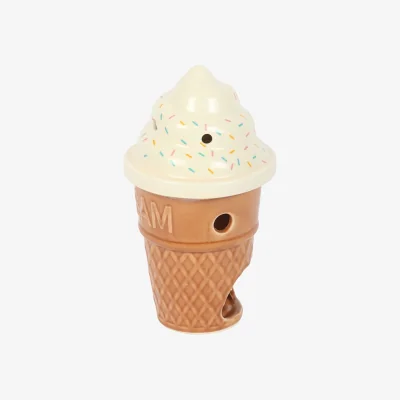 The Range Something Different Ice Cream Oil Burner - Brown/White