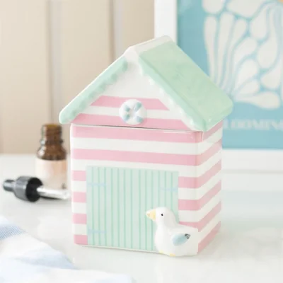 The Range PASTEL BEACH HUT OIL BURNER - Pink