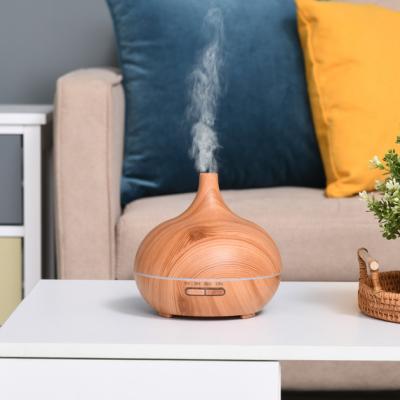 The Range 400ml Aroma Diffuser and Water Humidifier - Brown