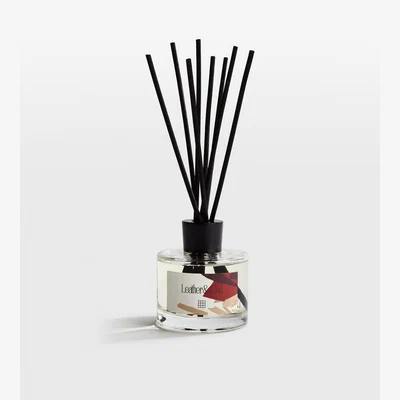 Soho Home Limited Edition Bassett Leather & Oud Diffuser, 150ml
