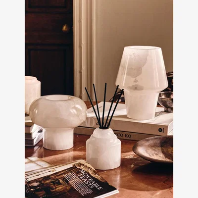 Soho Home Trento Fig Verde Diffuser, Alabaster, 150ml