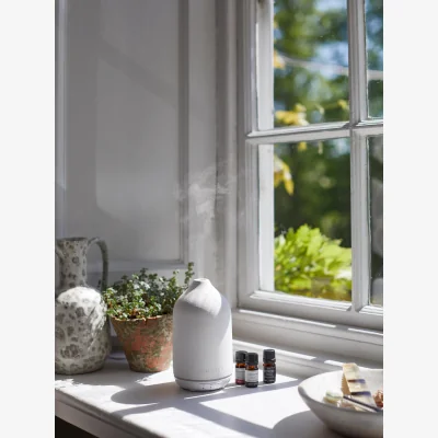 Soho Home Cowshed Electric Diffuser & Trio of Fragrance Oils, UK