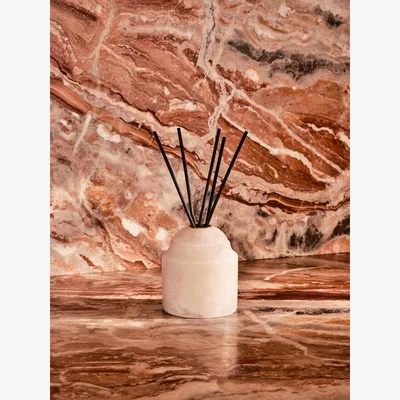 Soho Home Bergamot & Mandarin Zest Alabaster Diffuser 150ml