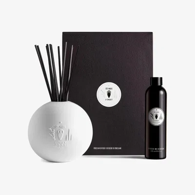 Tobias Oliver L'Objet | Côté Maquis Porcelain Diffuser Set