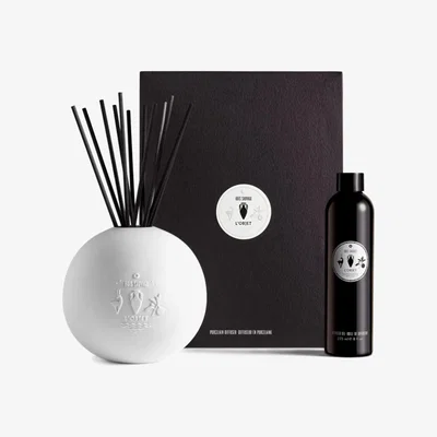 Tobias Oliver L'Objet | Bois Sauvage Porcelain Diffuser Set