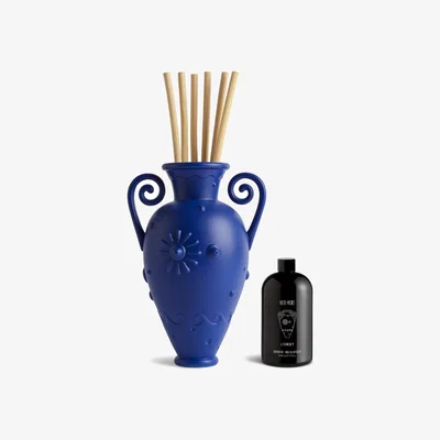 Tobias Oliver L'Objet | Pantheon Orpheus Amphora Diffuser Set | Blue