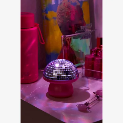 Urban Outfitters Disco Mushroom LED Diffuser - Assorted ALL at Urban Outfitters