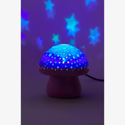 Urban Outfitters Celestial Mushroom Aroma Diffuser & Projector - Black ALL at Urban Outfitters