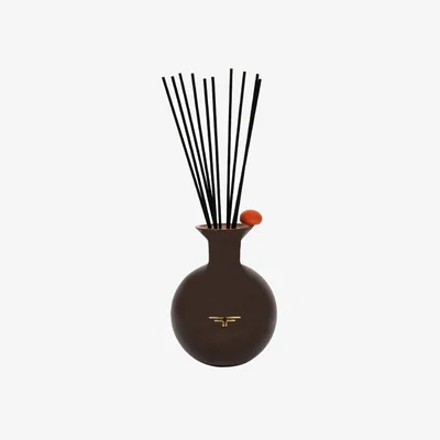 Wolf & Badger Brown Terra Reed Diffuser | One Size | Fiolas