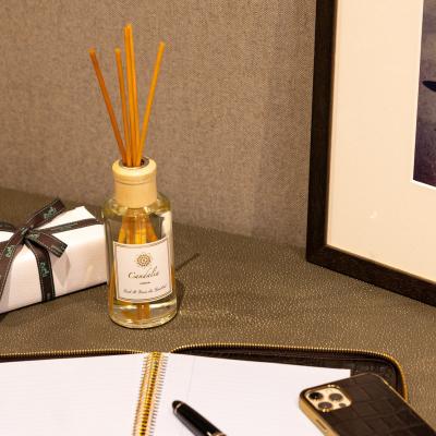 Wolf & Badger Neutrals Oud & Bois De Santal Diffuser | Candalia London