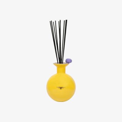 Wolf & Badger Yellow / Orange Jupiter Reed Diffuser | One Size | Fiolas
