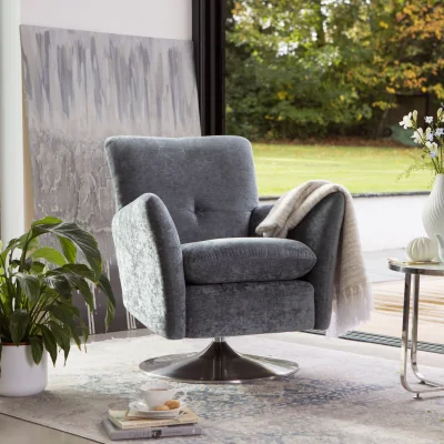 Arighi Bianchi Parker Knoll Sawyer Swivel Chair