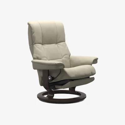 Arighi Bianchi Stressless® Mayfair Power Leg and Back, Large