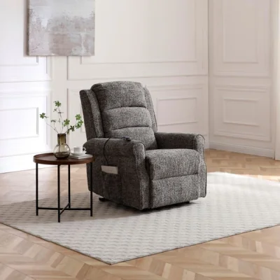 Dunelm Ernest Electric Rise and Recline Chair