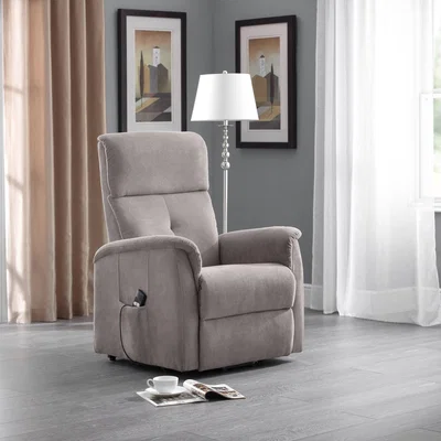Dunelm Ava Linen Rise And Recline Chair Taupe
