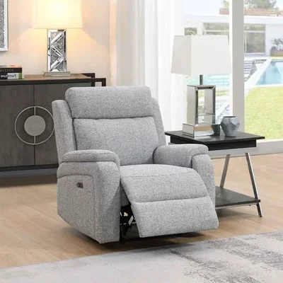 Dunelm Bilston Textured Weave Power Reclining Chair