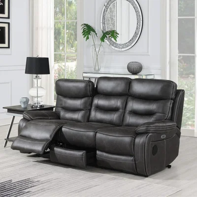 Dunelm Image Furnishings Noah 3 Seater Tech Recliner Sofa