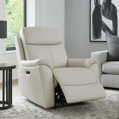 Dunelm Aspire Kingsmere Leather Power Recliner Armchair