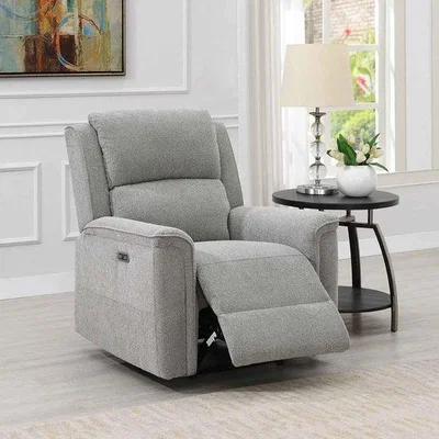 Dunelm Dartmoor Chenille Power Recliner Chair