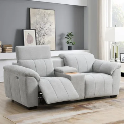 Dunelm Harmony Power Recliner 2 Seater Sofa