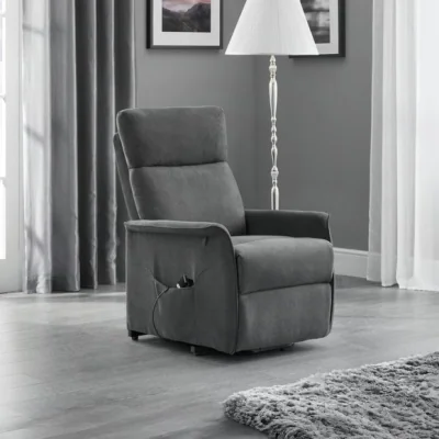 Dunelm Helena Fabric Rise and Recliner Armchair