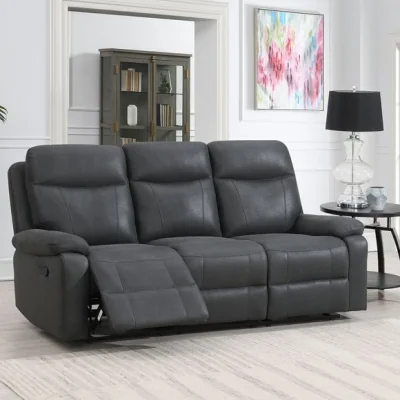 Dunelm Mespil Manual Recliner 3 Seater Sofa