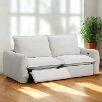 Dunelm Lusso Power Recliner 2 Seater Sofa