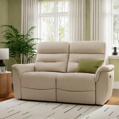 Dunelm Colbie Chenille Power Recliner 3 Seater Sofa
