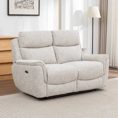 Dunelm Elgin Power Recliner 2 Seater Sofa