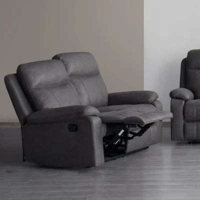 Dunelm Mespil Manual Recliner 2 Seater Sofa