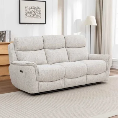 Dunelm Elgin Power Recliner 3 Seater Sofa